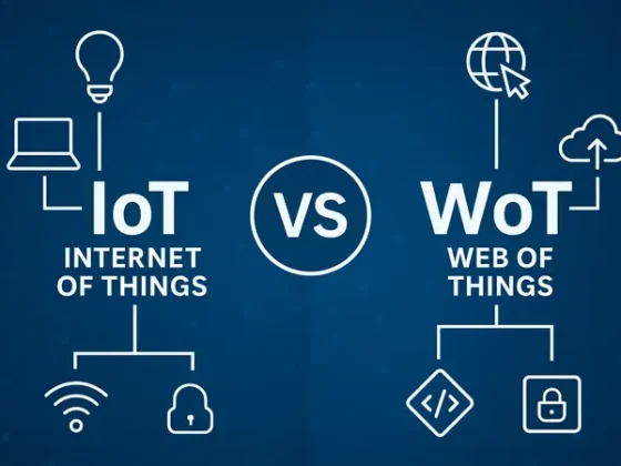 IoT vs WoT internet of things web of things difference