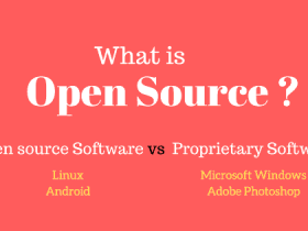 what is Open Source - Difference between open source and proprietary closed source