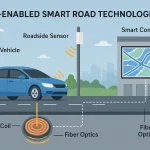 Smart Roads IoT enable road technology smart highway