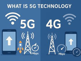 what is 5G technology and Difference between 5G and 4G
