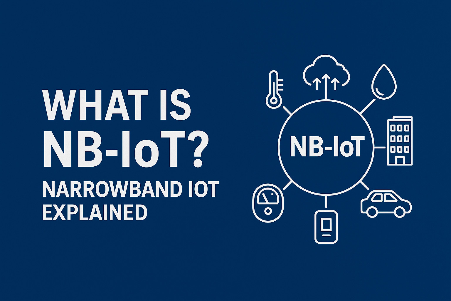 what is NB-IoT Narrowband IoT
