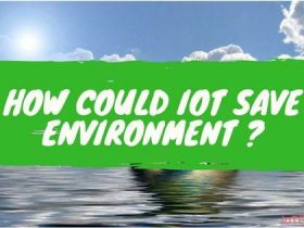 IoT for Environment