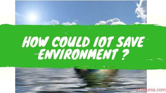 IoT for Environment