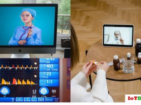 wireless patient monitoring using IoT