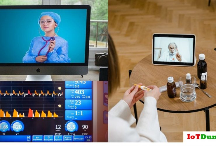 wireless patient monitoring using IoT