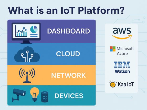 What is an IoT Platform architecture and examples for 2025