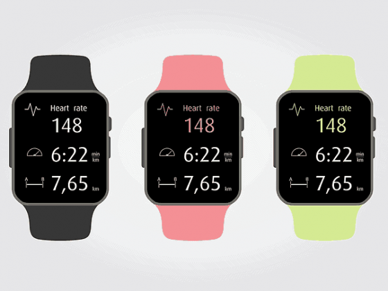 Wearable fitness trackers iot fitness devices