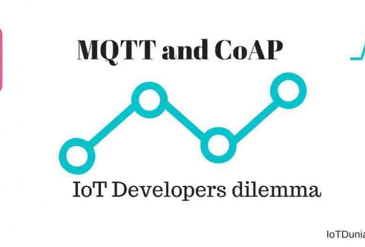 CoAP vs MQTT - MQTT and CoAP