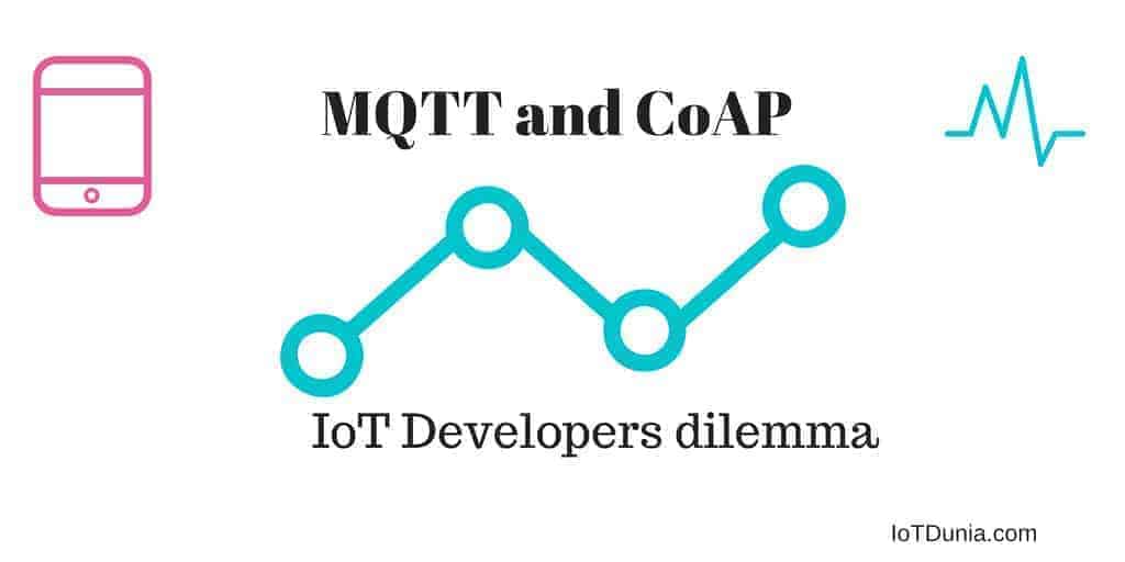 CoAP vs MQTT - MQTT and CoAP