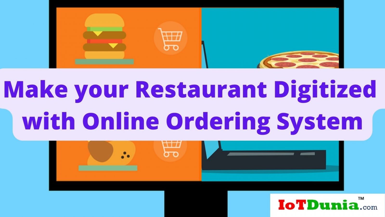 Restaurant Digitization with Online Ordering System