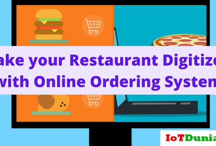 Make your Restaurant Digitized with Online Ordering System