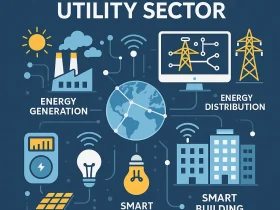 iot in energy and utility sector energy generation distribution transmission consumption smart grid