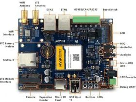 MYD-Y6ULX wifi iot development board