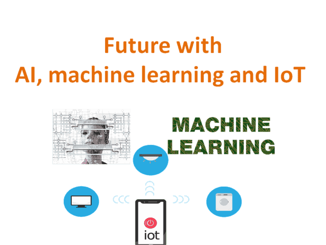 AI machine learning and IoT