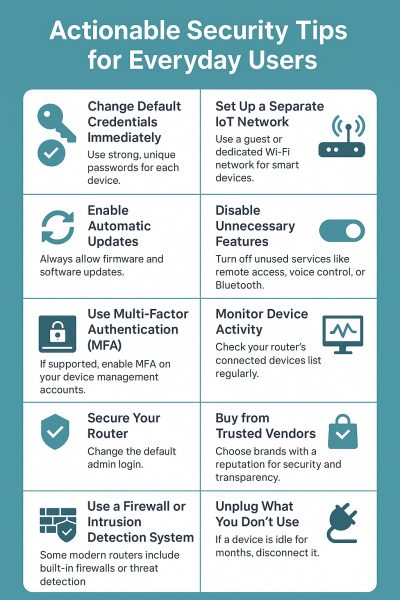 IoT Security Guide 2025: Best Practices to Secure Your Devices | IoTDunia