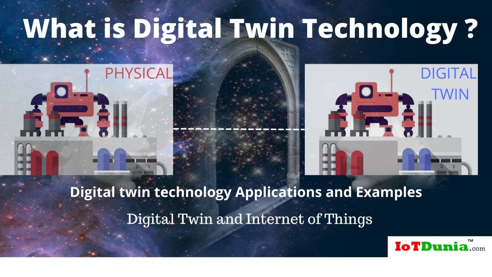 what is digital twin technology and examples