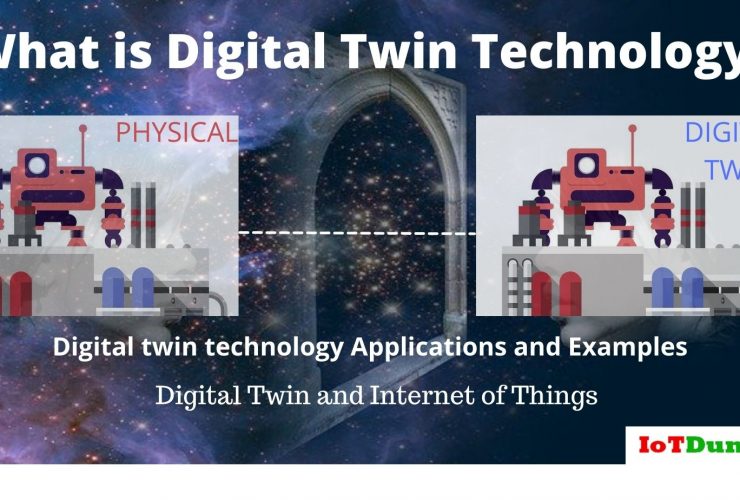 what is digital twin technology and examples