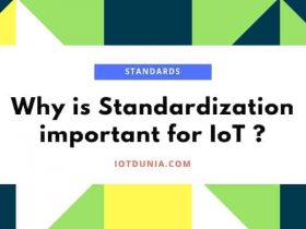 Why is standardization important for IoT