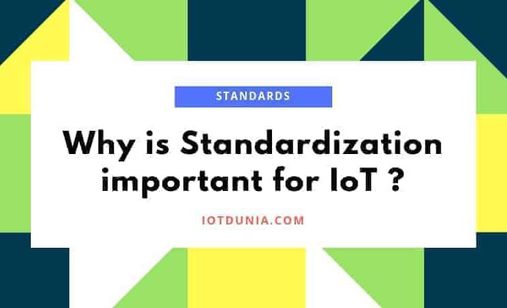 Standardization of IoT