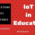 IoT in Education and IoT applications in education
