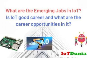 jobs in IoT in India