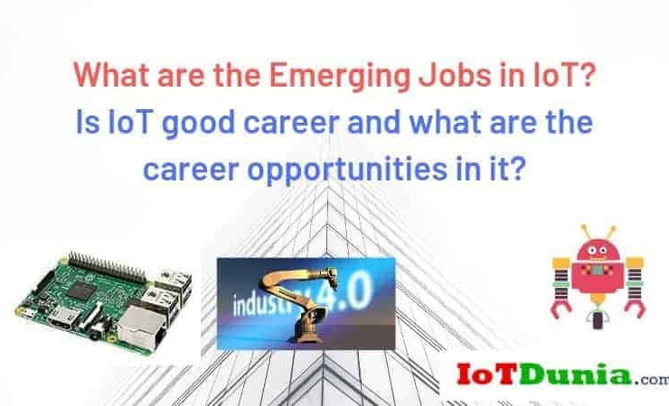 jobs in IoT in India