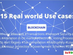 15 real world use cases of blockchain - blockchain use