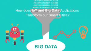 How does IoT and Big Data Applications Transform our Smart Cities?