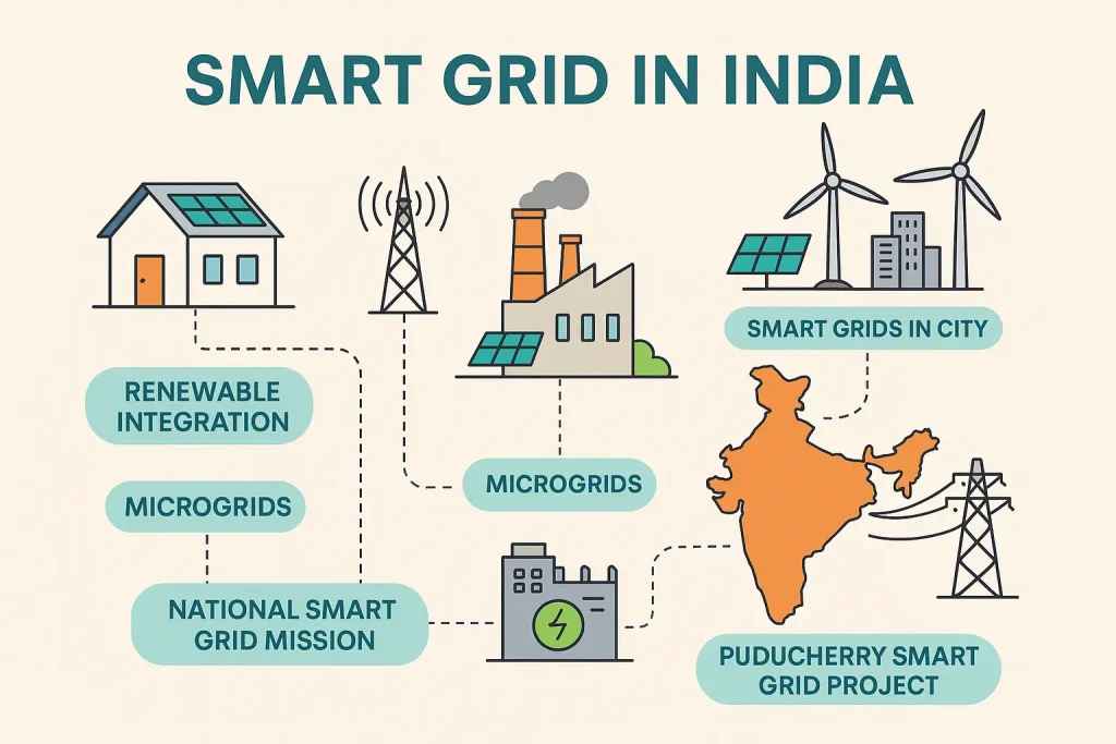 smart grid in India