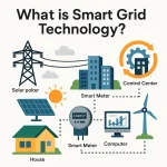 what is smart grid technology working benefits and examples
