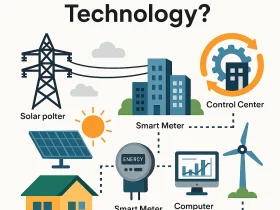 what is smart grid technology working benefits and examples