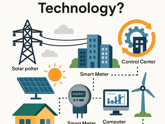 what is smart grid technology working benefits and examples