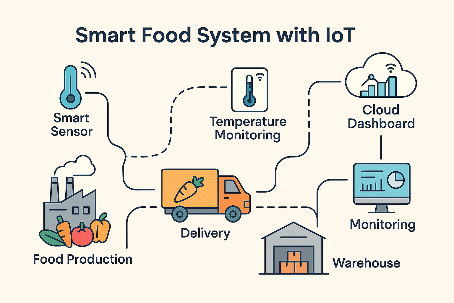 IoT in food and Beverage industry