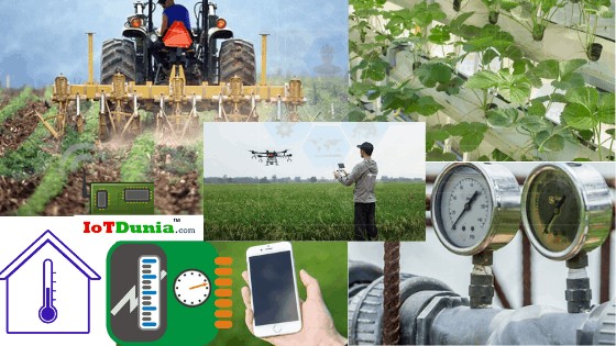 Precision Agriculture in India and Internet of Things