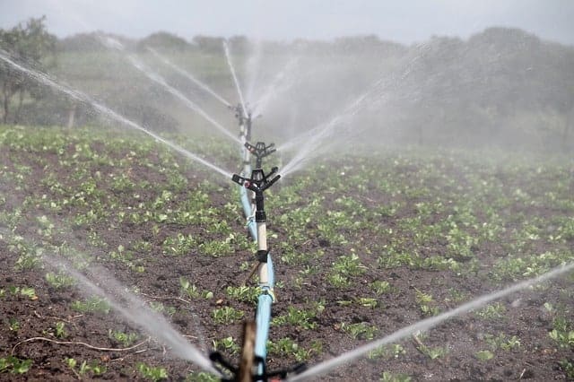 Precision Agriculture Technology Smart Irrigation