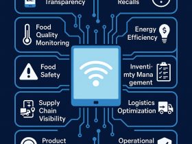 IoT applications in the food and beverage industry