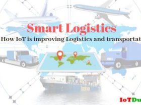 Smart logistics tracking using iot