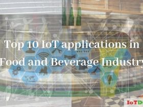 IoT applications in Food and Beverage Industry