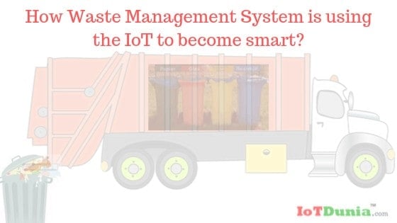 Waste Management using IoT