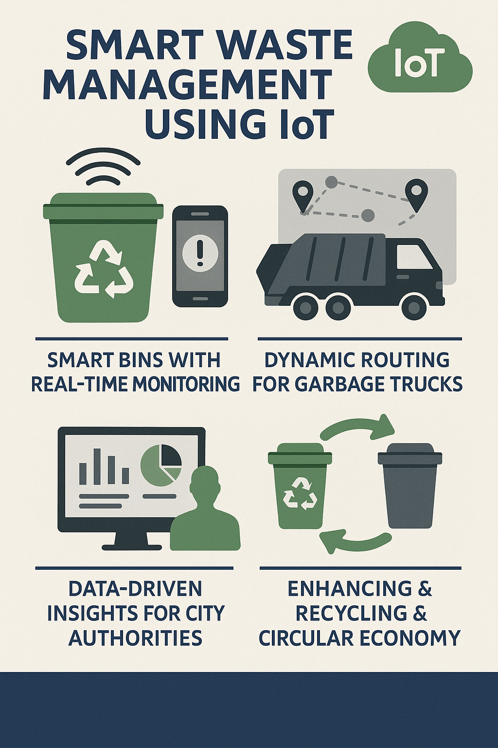 IoT in waste management