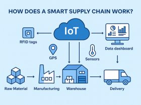How smart supply chain works smart supply chain working