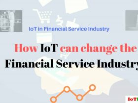 IoT in financial Service Industry