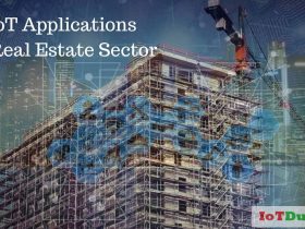 IoT applications in Real Estate and commercial sector