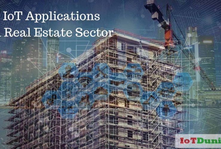 IoT applications in Real Estate and commercial sector