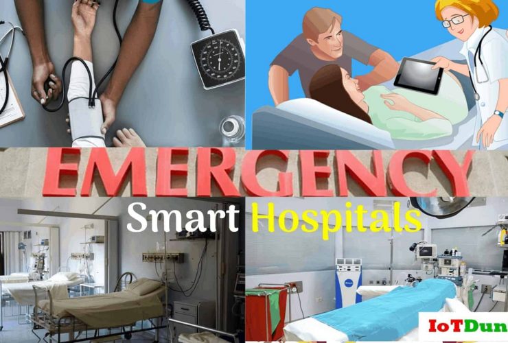 Smart Hospitals - IoT in Hospital