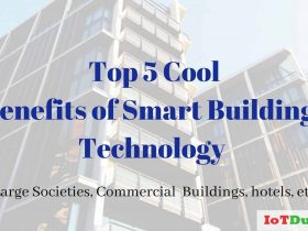 benefits of Smart building solutions