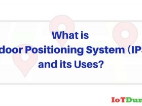 Indoor Positioning System and applications