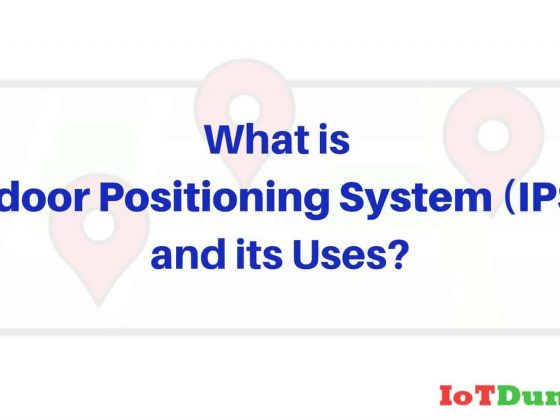 What is Indoor Positioning System and applications