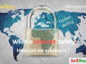 What is Internet safety or online safety