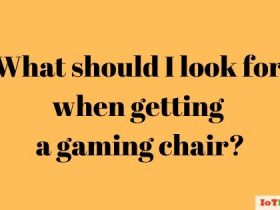 gaming chair